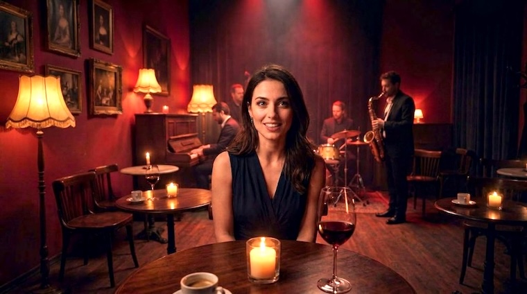 Viva Caffè lounge interior